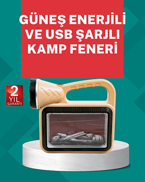 TeknoKesgin Güneş Enerjili Aydınlatma