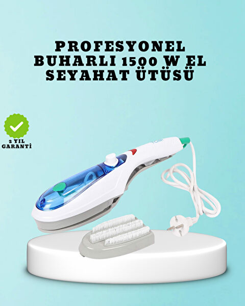 TeknoKesgin Buharlı Ütü