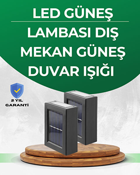 TeknoKesgin Güneş Enerjili Aydınlatma