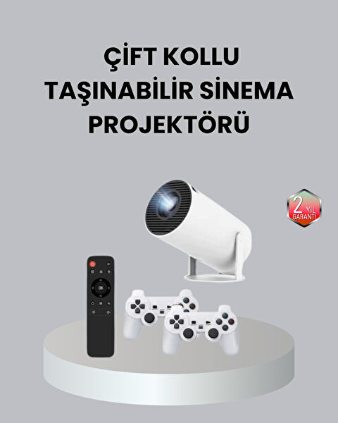 TeknoKesgin Projeksiyon Cihazı