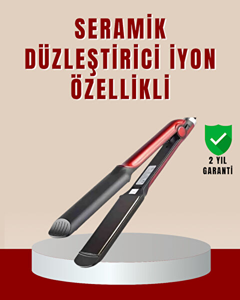 TeknoKesgin Saç Düzleştirici