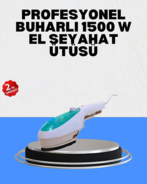 TeknoKesgin Buharlı Ütü