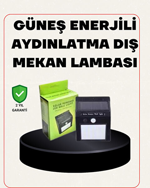 TeknoKesgin Güneş Enerjili Aydınlatma