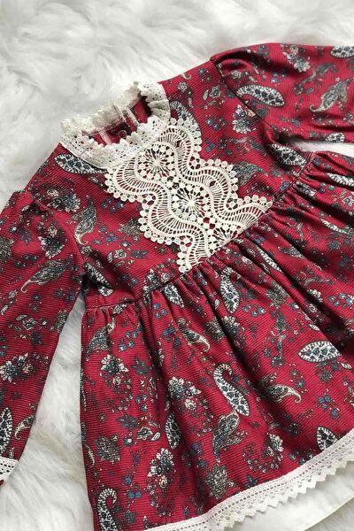 Bertuğ Bebek Kız Çocuk Elbise