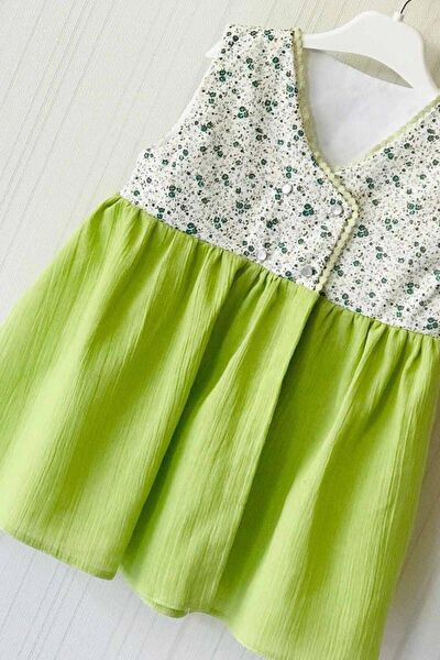 Bertuğ Bebek Kız Çocuk Elbise