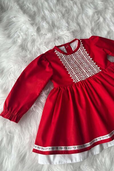 Bertuğ Bebek Kız Çocuk Elbise