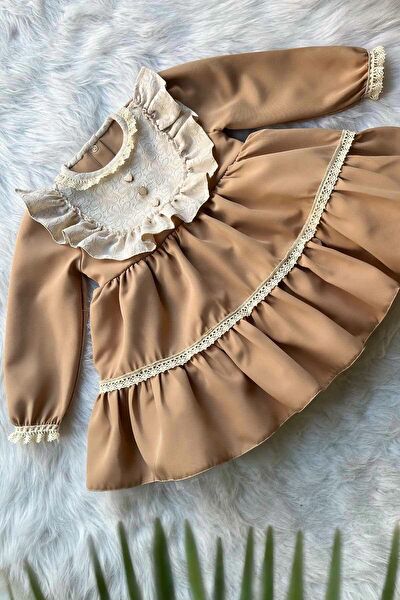 Bertuğ Bebek Kız Çocuk Elbise