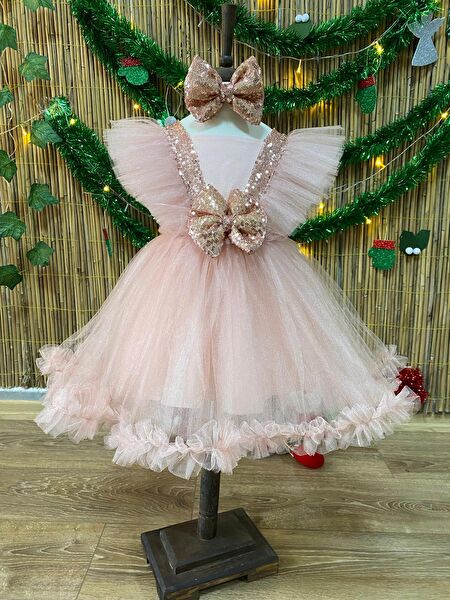 Bertuğ Bebek Kız Çocuk Elbise