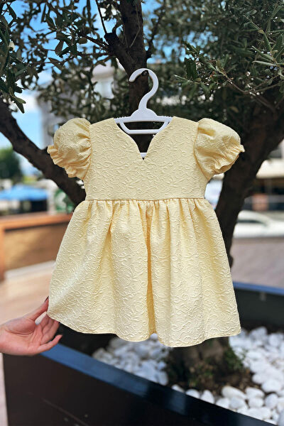 Bertuğ Bebek Kız Çocuk Elbise