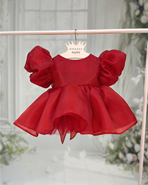 Bertuğ Bebek Kız Çocuk Abiye Elbise