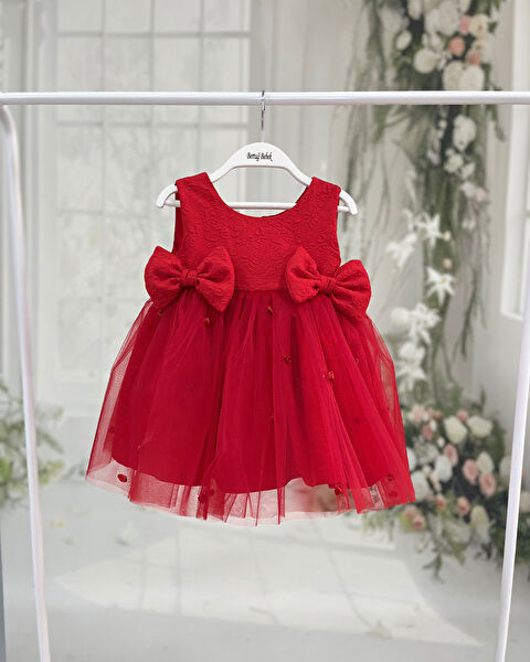 Bertuğ Bebek Kız Çocuk Elbise