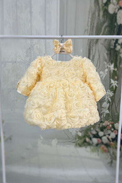 Bertuğ Bebek Kız Çocuk Abiye Elbise