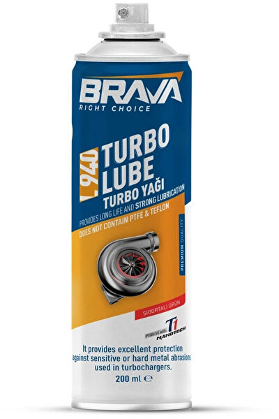 Brava Motor Yağı Katkısı