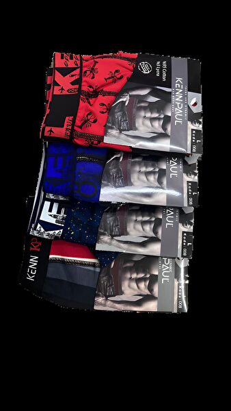 Kenn Paul Erkek Boxer, Slip, Külot