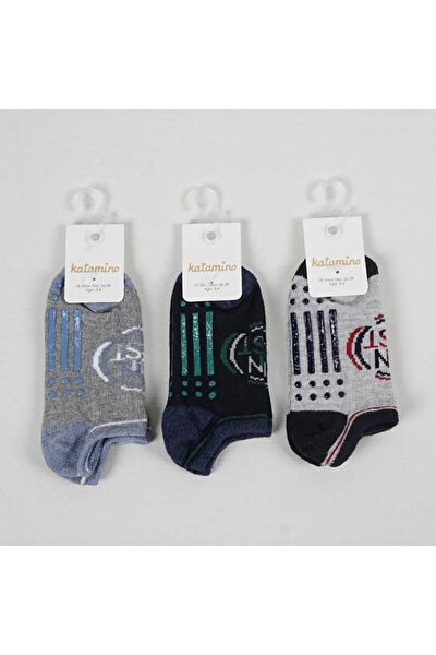 Katamino Erkek Çocuk Çorap