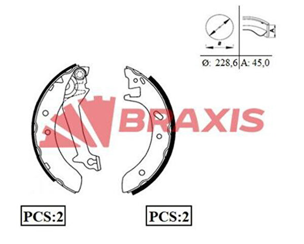 BRAXIS Fren Balataları