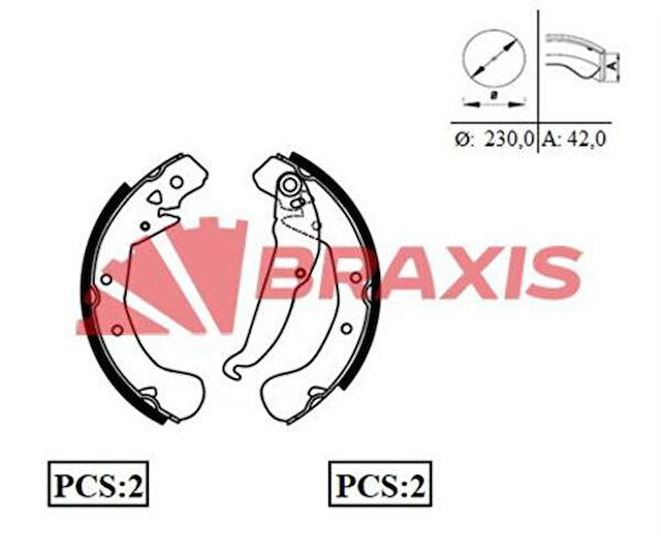 BRAXIS Fren Balataları