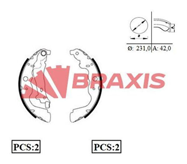 BRAXIS Fren Balataları