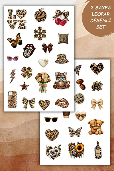 Birikiyedi Etiket, Sticker