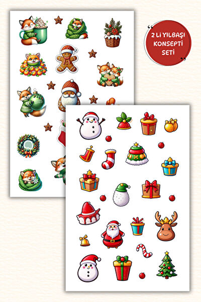 Birikiyedi Etiket, Sticker