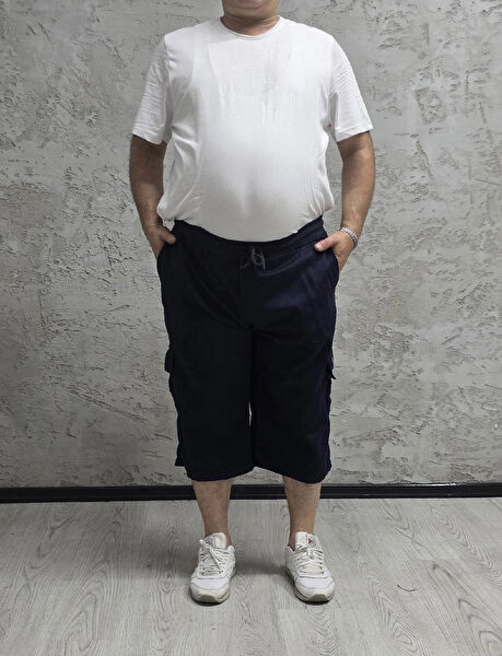 BLACK STEEL Erkek Şort, Bermuda, Kapri