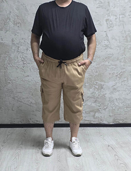 BLACK STEEL Erkek Şort, Bermuda, Kapri