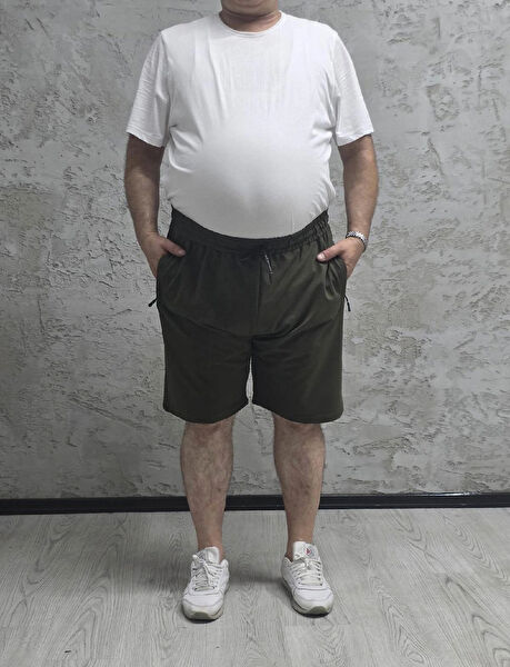 BLACK STEEL Erkek Şort, Bermuda, Kapri