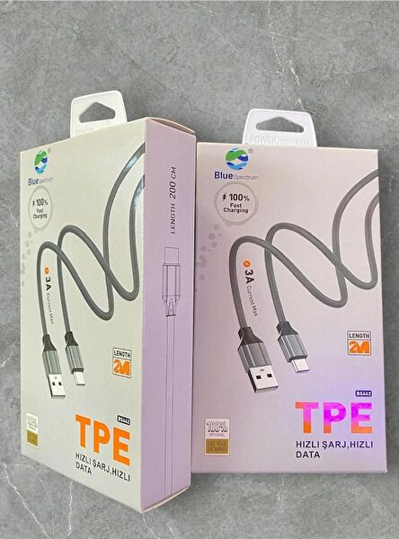 Blue Spectrum Şarj, Data Kablosu