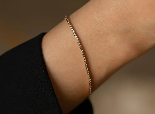 Safir Mücevher Altın Bileklik