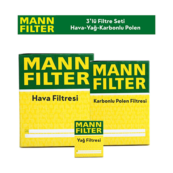 MANN Filtre Setleri