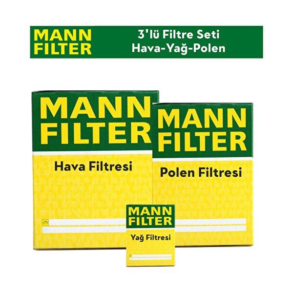 MANN Filtre Setleri