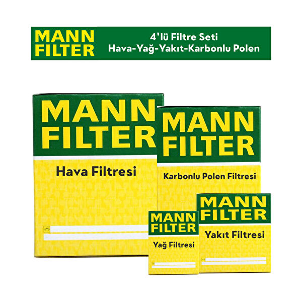 MANN Filtre Setleri