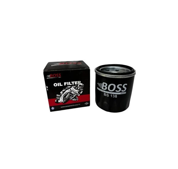 Boss Motosiklet Filtresi