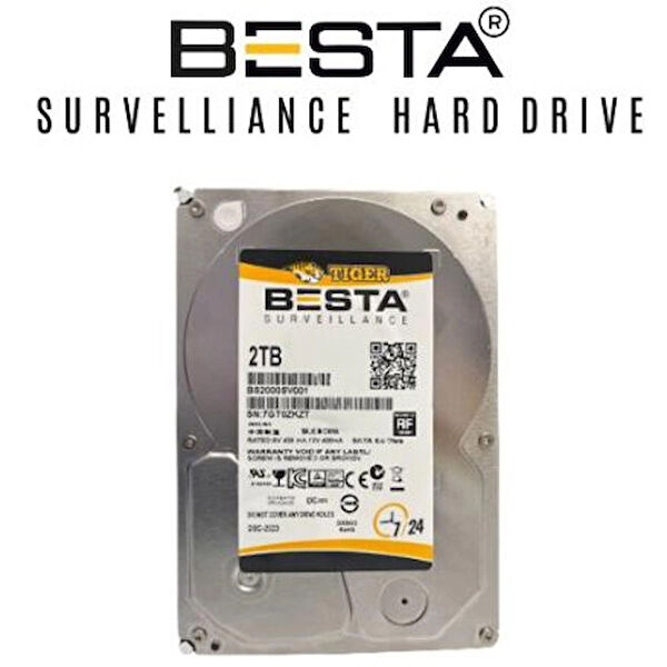 Besta Harddisk