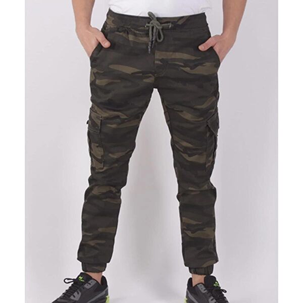 BLACK STEEL Erkek Pantolon