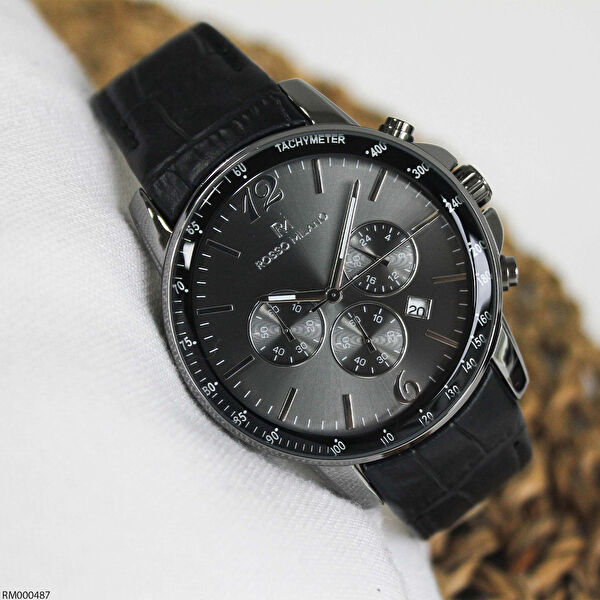 Rosso Milano Erkek Kol Saati