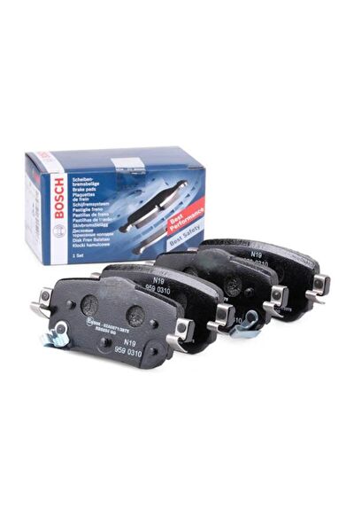 Bosch Fren Balataları