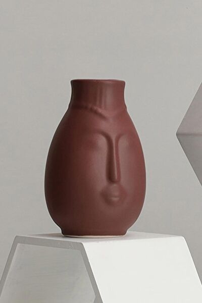 Beige & Stone Vazo, Saksı