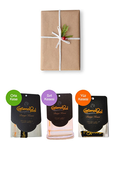CaramelPeel Banyo Kesesi