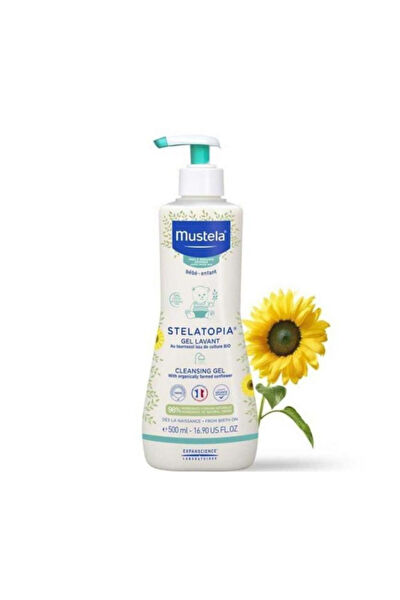 Mustela Bebek Saç, Vücut Şampuanı