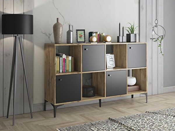 Wood’n Love Büfe, Konsol, Vitrin