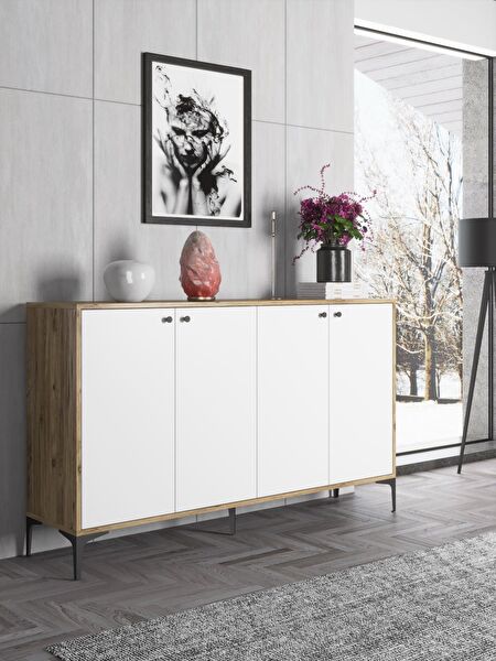 Wood’n Love Büfe, Konsol, Vitrin