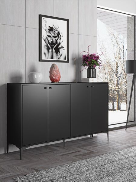 Wood’n Love Büfe, Konsol, Vitrin