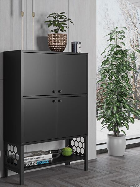 Wood’n Love Büfe, Konsol, Vitrin