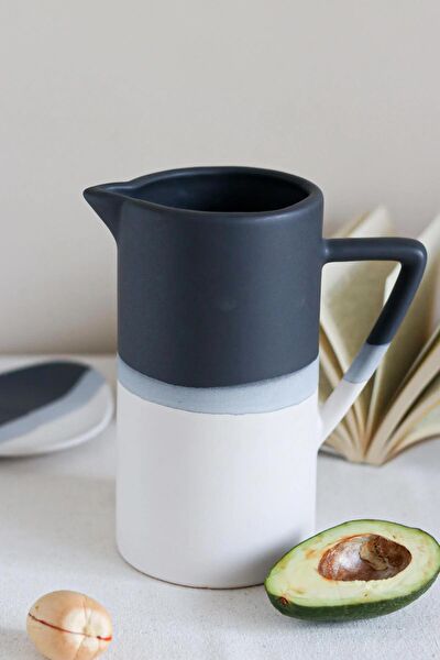 Beige & Stone Sürahi, Karaf