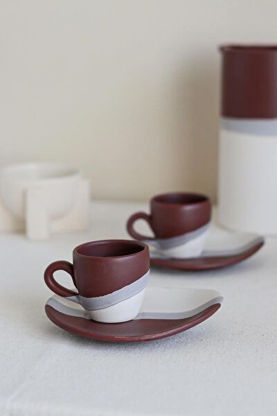 Beige & Stone Fincan,Fincan Takımı