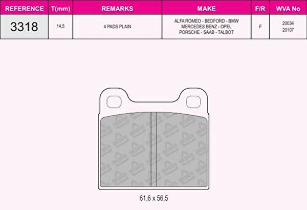 Beşer Fren Balataları