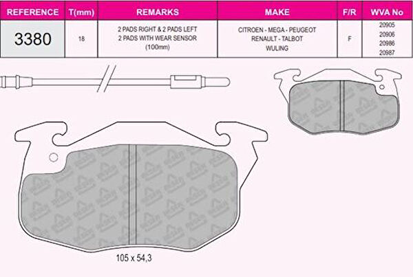 Beşer Fren Balataları
