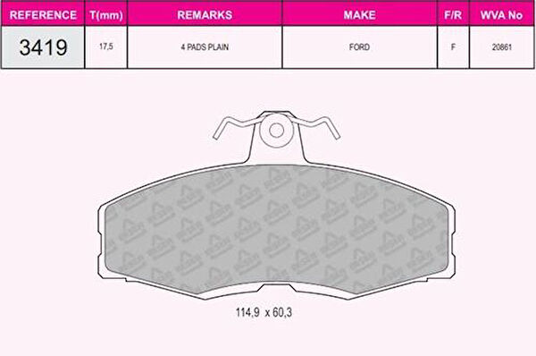 Beşer Fren Balataları