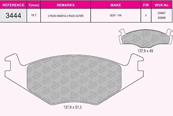 Beşer Fren Balataları